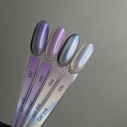 DARK GEL POLISH CAT EYE 37, 6 ml - 3 