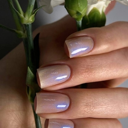 DARK GEL POLISH CAT EYE 36, 6 ml - 4 