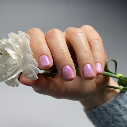 DARK GEL POLISH CAT EYE 37, 6 ml - 4 