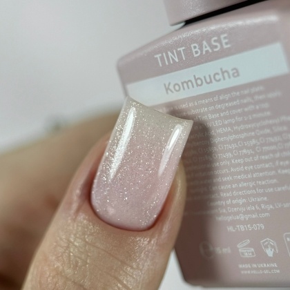 HEYLOVE. TINT BASE KOMBUCHA, 15 ml (оттеночная база) - 1 