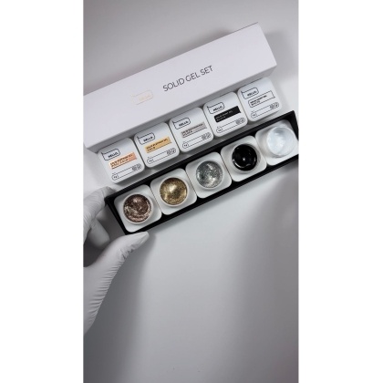 HEYLOVE. SOLID PLATINUM GEL, SILVER, 5 g - 3 