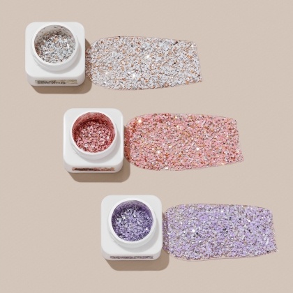 HEYLOVE. COIN GEL SILVER PURPLE, 5 g - 5 