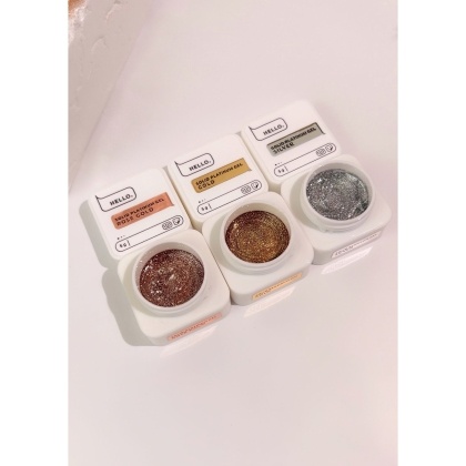 HEYLOVE. SOLID PLATINUM GEL, GOLD, 5 g - 3 