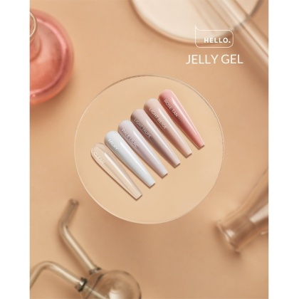 HEYLOVE. JELLY GEL LIGHT TAUPE, 20 g - 3 