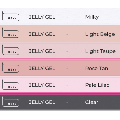HEYLOVE Tips stikeri - JELLY GEL - 1 
