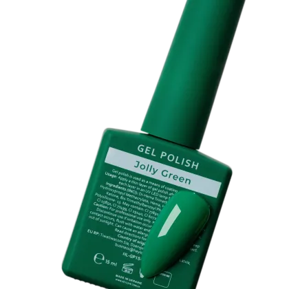 HEYLOVE. Gel Polish JOLLY GREEN, 15 ml - 2 