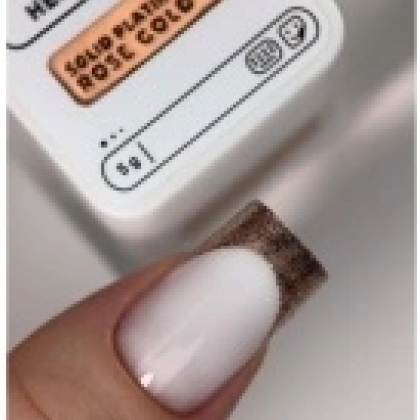 HEYLOVE. SOLID PLATINUM GEL, ROSE GOLD, 5 g - 1 