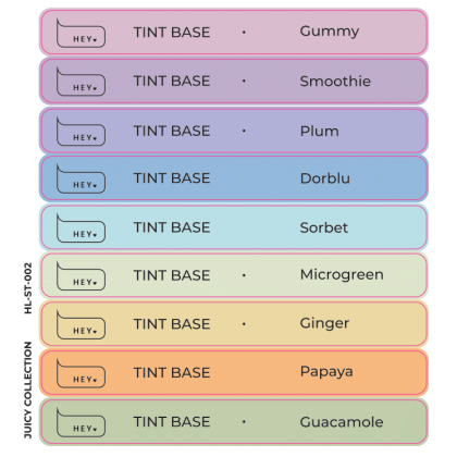HEYLOVE Tips stikeri - TINT BASE, JUICY Collection - 1 