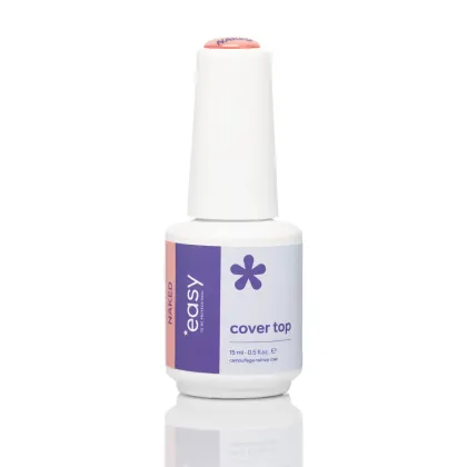 EASY Top Cover NAKED, 15ml - 3 