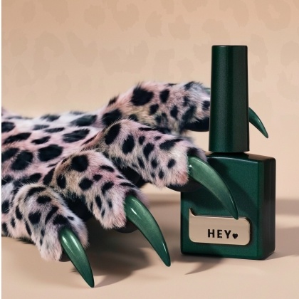 HEYLOVE. Gel Polish Cat Eye BENGAL, 15 ml - 2 