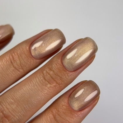 DARK GEL POLISH CAT EYE 12, 6 ml - 3 