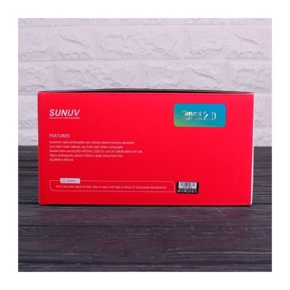УФ-лампа SUN 4 PLUS Smart 2.0 - 8 