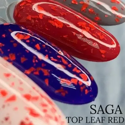 SAGA TOP LEAF RED, 8 ml - 2 