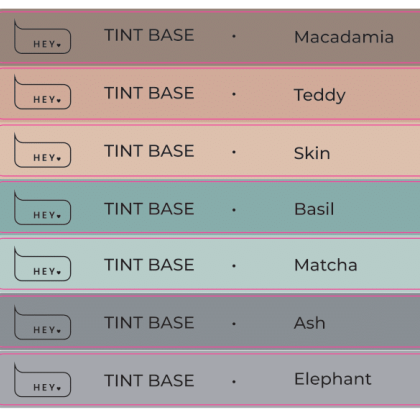 HEYLOVE Tips stikeri - TINT BASE, LIFE STYLE Collection - 1 