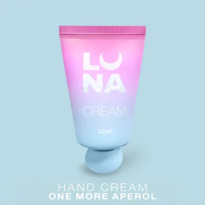 LUNA Увлажняющий крем для рук One More Aperol, 30ml - 1 