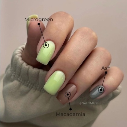 HEYLOVE. TINT BASE MICROGREEN, 15 ml (оттеночная база) - 2 