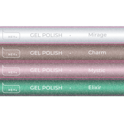 HEYLOVE Наклейки на типсы - Gel Polish, MAGIC Collection - 1 
