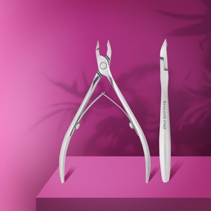 Profesyonel Tırnak Eti Pensi 5 mm STALEKS EXPERT 90 - 1 