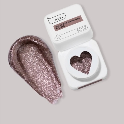 HEYLOVE. SOLID PLATINUM GEL, NUDE, 5 g - 1 