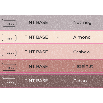 HEYLOVE Tips stikeri - TINT BASE, NUTS Collection - 1 