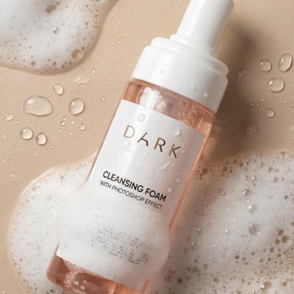 DARK CLEANSING FOAM WITH PHOTOSHOP EFFECT, 150ml - 1 