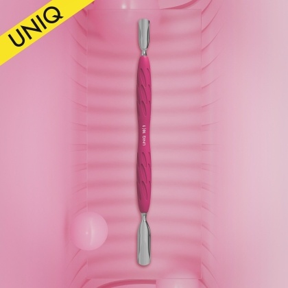 Profesyonel Çok Amaçlı Spatula STALEKS Gummy Silikon saplı UNIQ 10 TYPE 1 - 1 