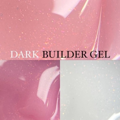 DARK BUILDER SHINE GEL №02, 15ml - 3 