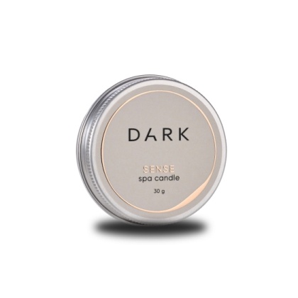 DARK Spa Candle SENSE, 30g - 1 