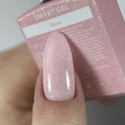 HEYLOVE. SMART Builder Gel ROSE, 15 ml - 1 