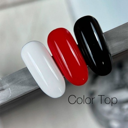 SAGA BLACK TOP без липкого слоя, 10ml - 4 
