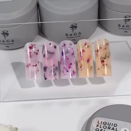 SAGA FLORAL GEL 02, 15ml - 8 