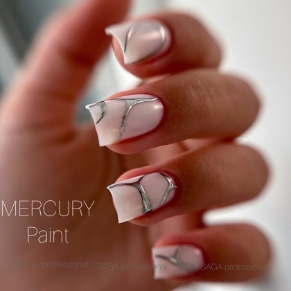 SAGA MERCURY PAINT (5ml) - 2 