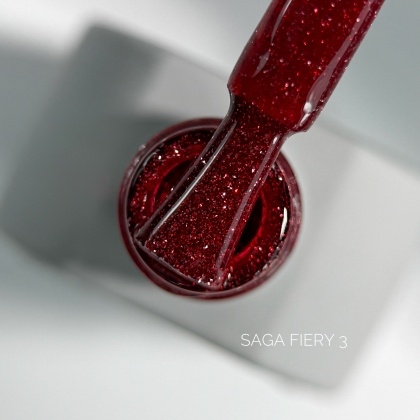 SAGA FIERY GEL 03, 10ml - 1 