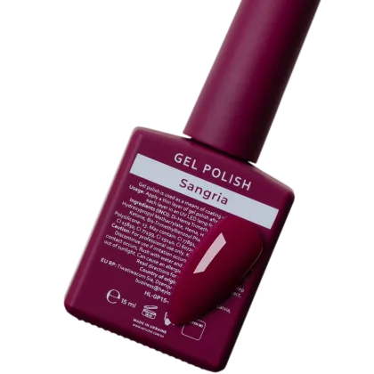 HEYLOVE. Gel Polish SANGRIA, 15 ml - 2 