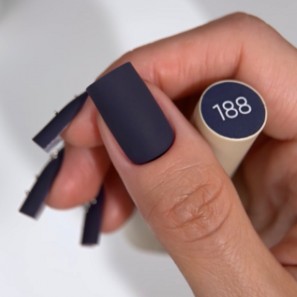 DARK GEL POLISH 188, 10ml - 4 