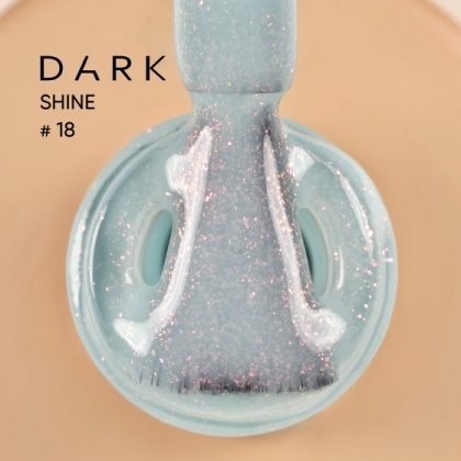 DARK PRO BASE SHINE 18, 12 ml (без кисти) - 1 
