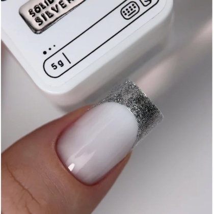 HEYLOVE. SOLID PLATINUM GEL, SILVER, 5 g - 1 