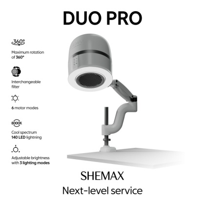 DUO PRO SHEMAX - WHITE - 2 