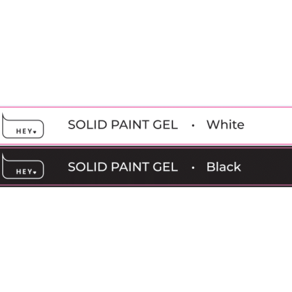 HEYLOVE Tips stikeri - SOLID PAINT GEL - 1 