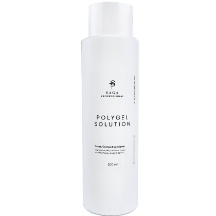 PolyGel Solution sıvı Saga Professional, 500ml - 1 