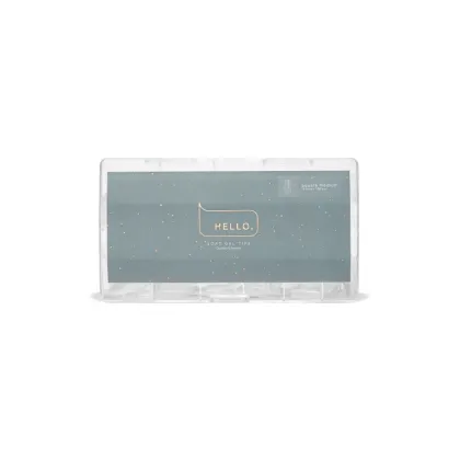 HEYLOVE Gel Tips SQUARE MEDIUM, 500 adet - 2 