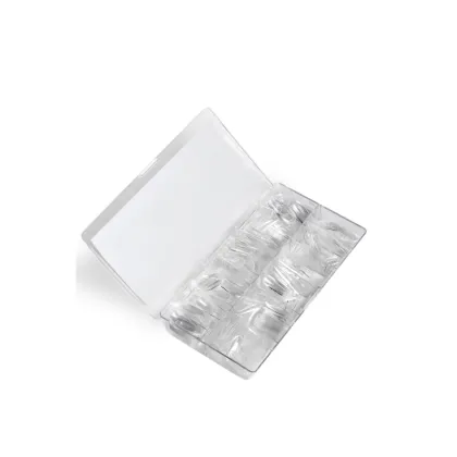 HEYLOVE Gel Tips SQUARE MEDIUM, 500 adet - 3 