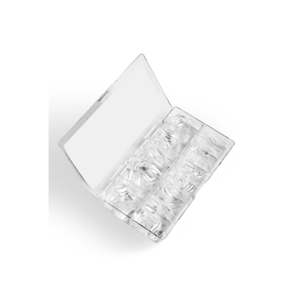 HEYLOVE Gel Tips SQUARE SHORT, 500 adet - 3 