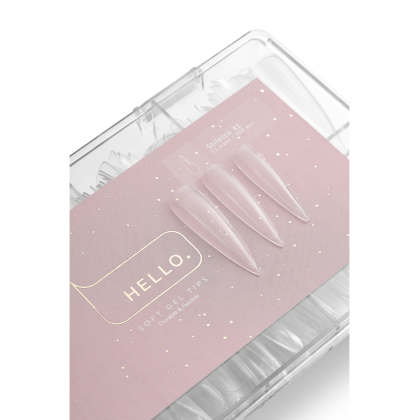HEYLOVE Gel Tips STILETTO XL, 500 adet - 1 