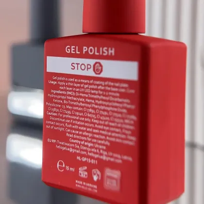 HEYLOVE. Gel Polish STOP, 15 ml - 6 