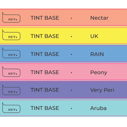 HEYLOVE Tips stikeri - TINT BASE, SWEETY Collection - 1 