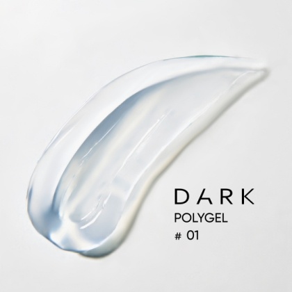 DARK POLYGEL 01, 30 ml (plastik bir kavanozda) - 1 