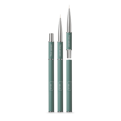 Кисть-лайнер для тонких линий HEYLOVE THIN SEVEN, 7mm - 1 