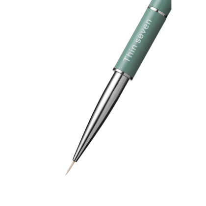 Кисть-лайнер для тонких линий HEYLOVE THIN SEVEN, 7mm - 2 