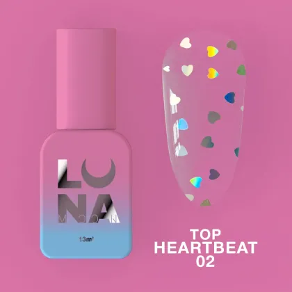 LUNA Top HEARTBEAT 02, 13ml - 1 